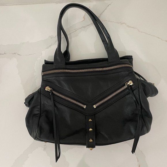 Botkier leather shoulder bag black - Picture 4 of 8